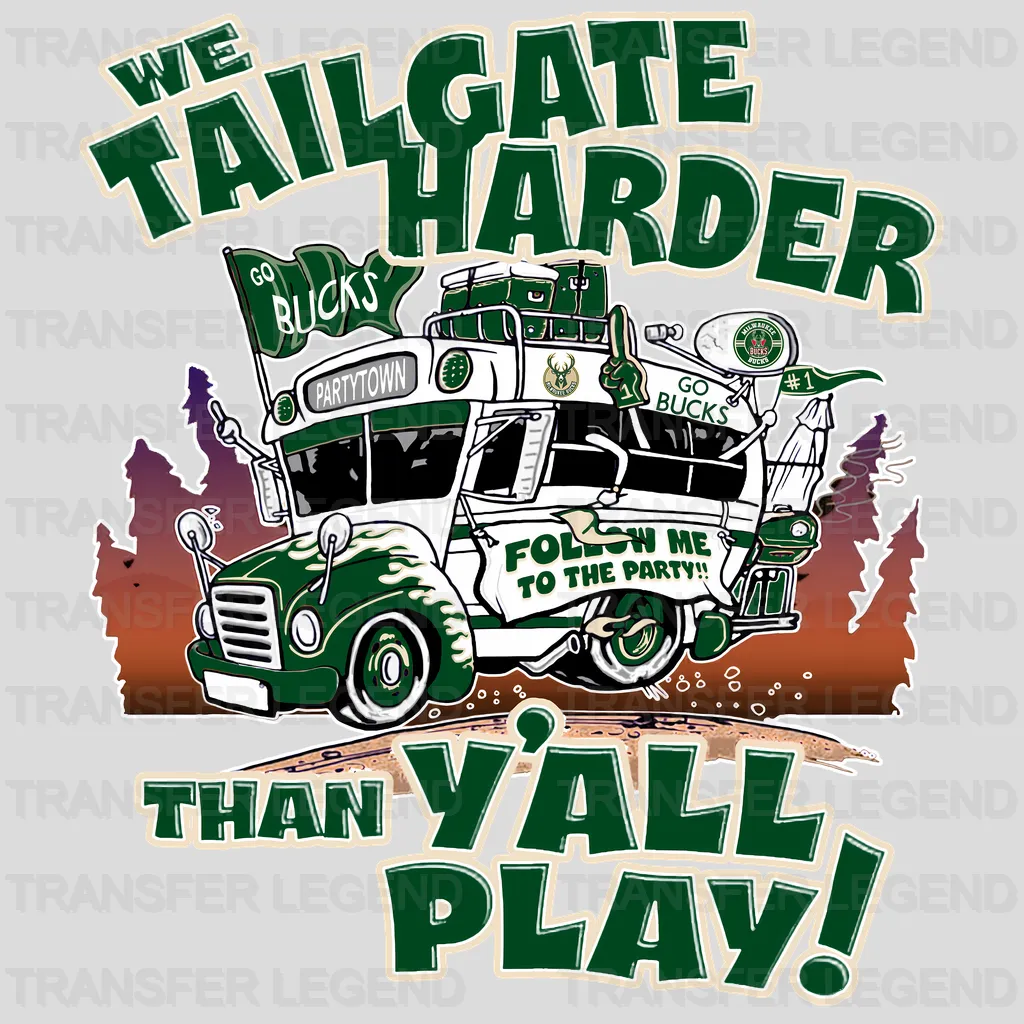 Milwaukee Bucks NBA Love DTF Iron On Transfer