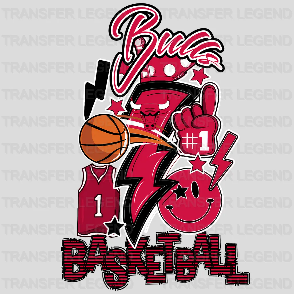 Chicago Bulls NBA They Hate Us DTF Iron On Transfer