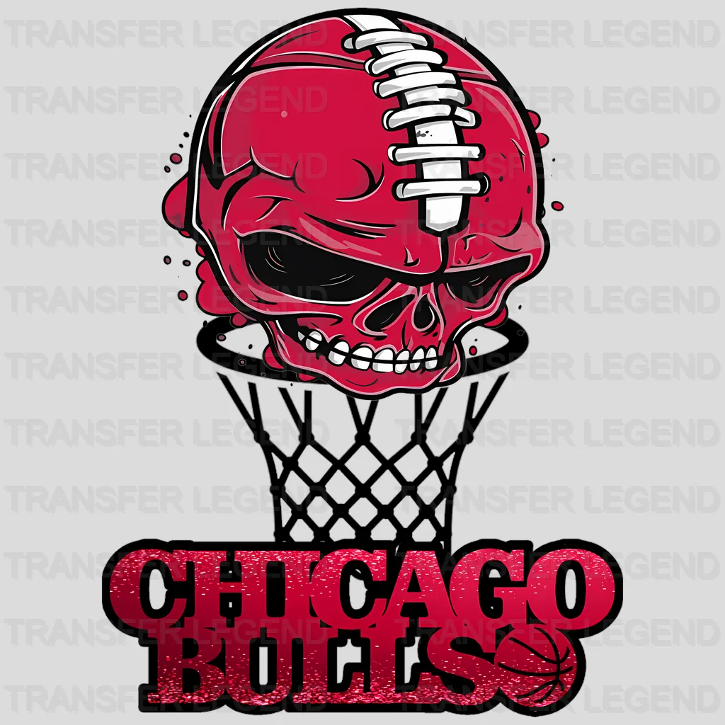 Chicago Bulls NBA 2025 Happy New Year DTF Iron On Transfer