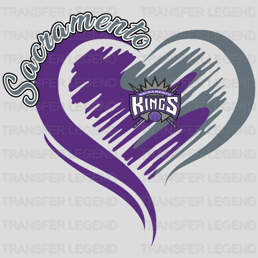 Sacramento Kings NBA Never Underestimate A Fan DTF Iron On Transfer