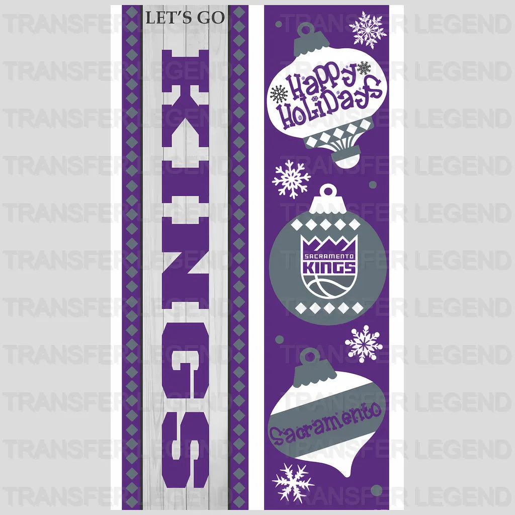 Sacramento Kings NBA They Hate Us DTF Iron On Transfer