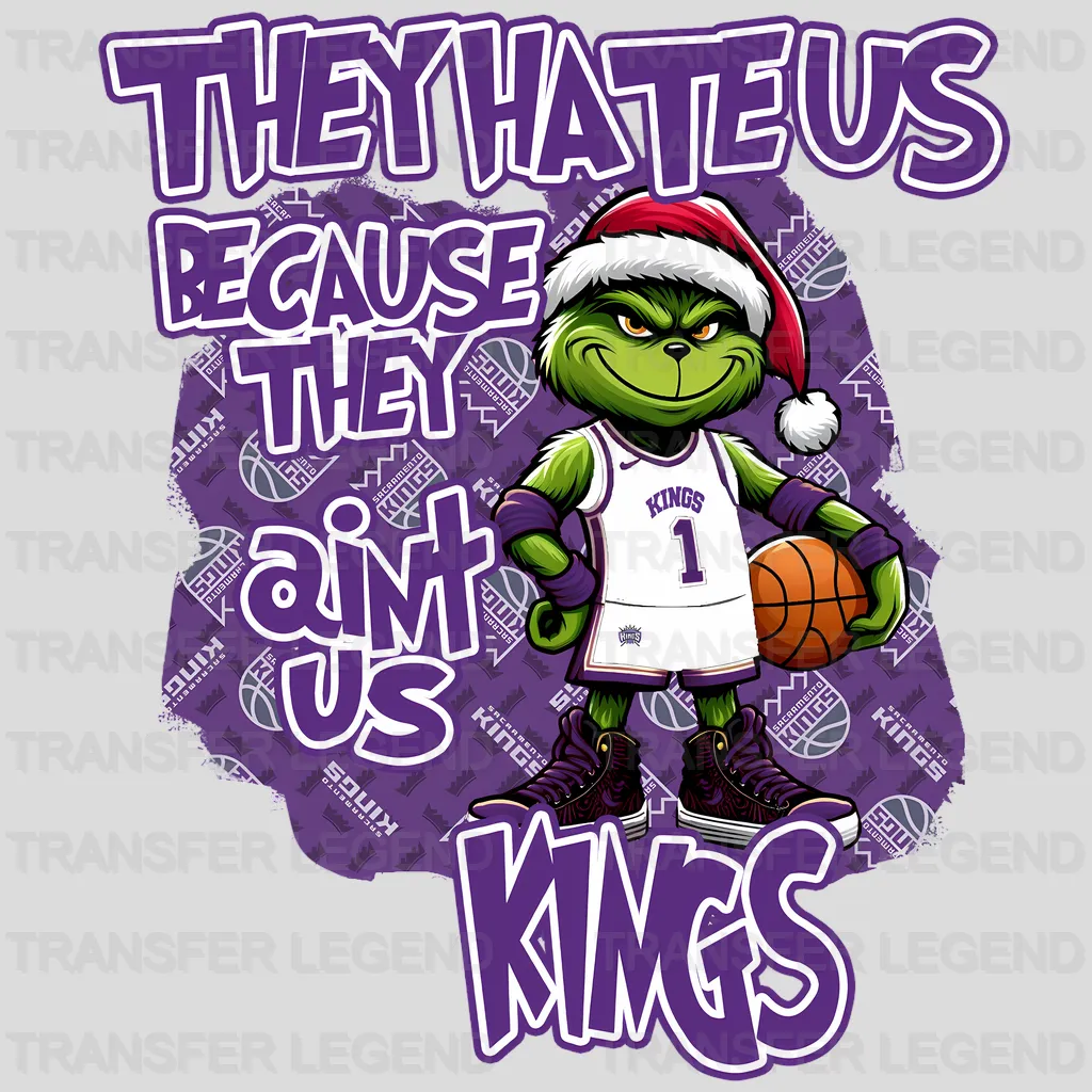 Sacramento Kings NBA Kings Pride DTF Iron On Transfer