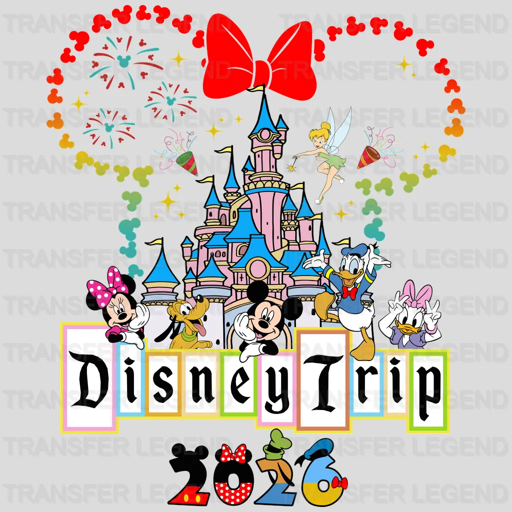 2026 Wonderland Cartoon Designs - DTF Heat Transfer
