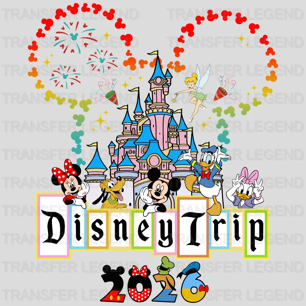 2026 Wonderland Cartoon Designs - DTF Heat Transfer