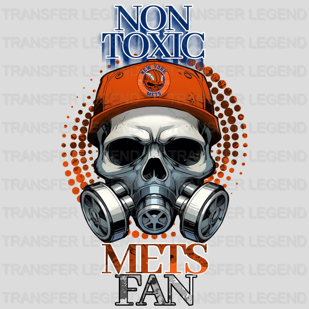 New York Mets MLB New York Love My Mets DTF Iron On Transfer