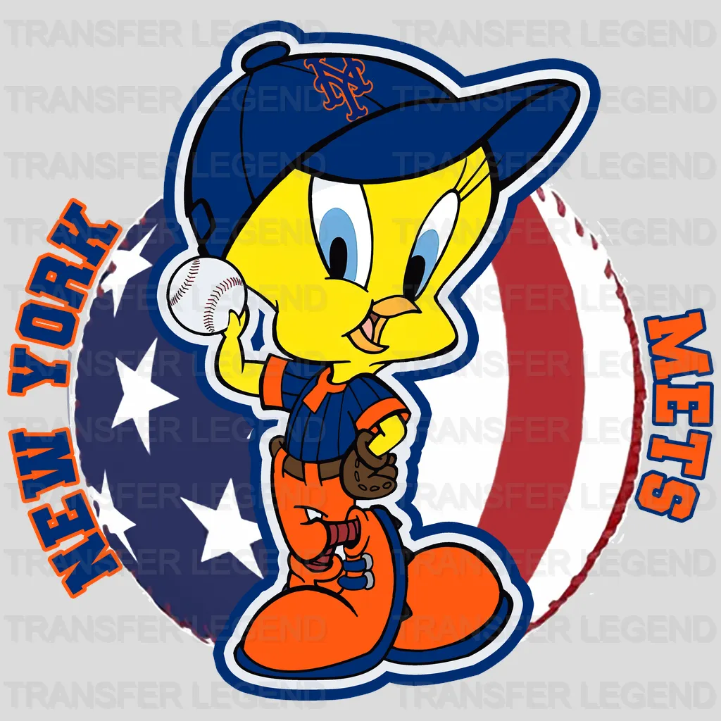 New York Mets MLB New York Since 1962 DTF Iron On Transfer
