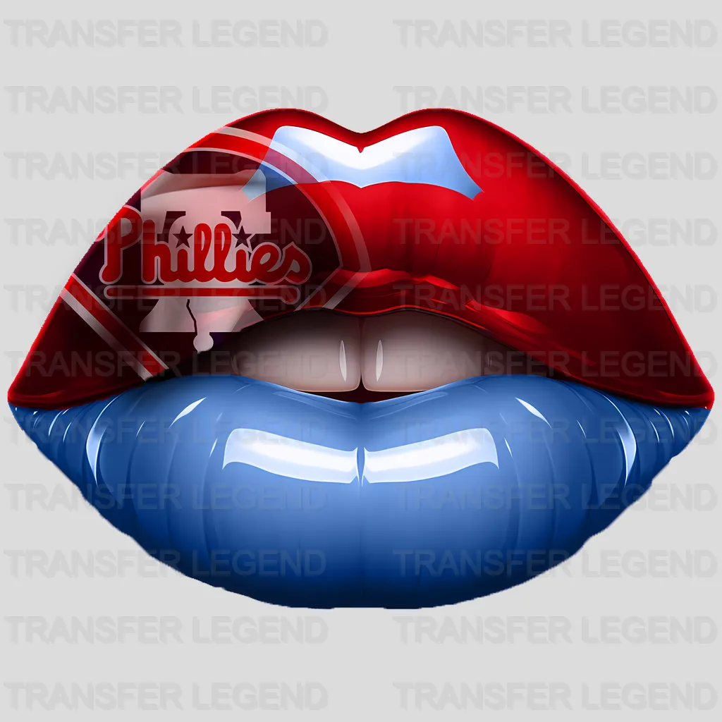 Pittsburgh Pirates MLB Black & Gold Lips Logo Art Illustration - DTF Iron On Transfer