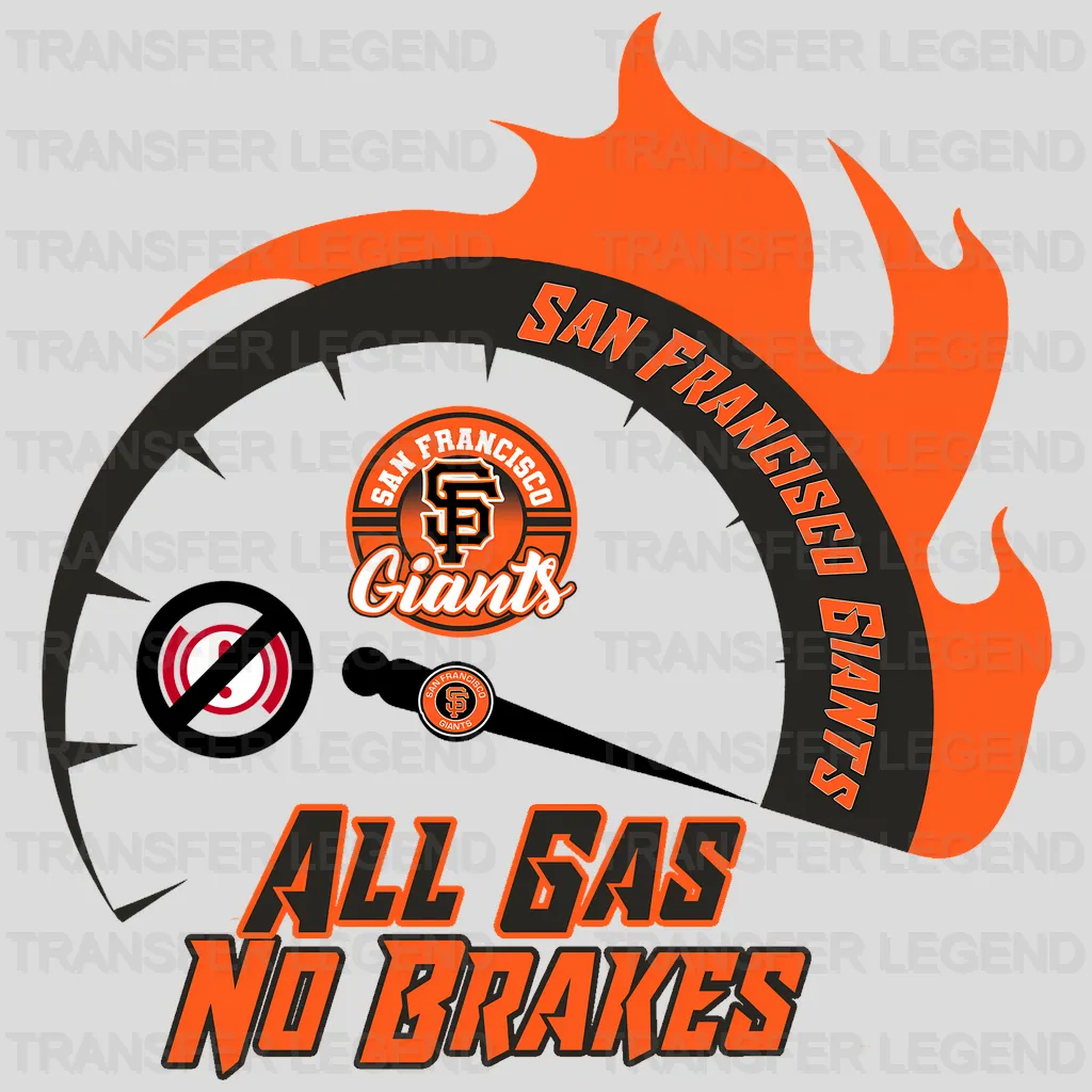 San Francisco Giants MLB San Francisco DTF Iron On Transfer