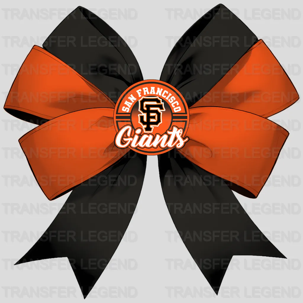 San Francisco Giants MLB DTF Iron On Transfer