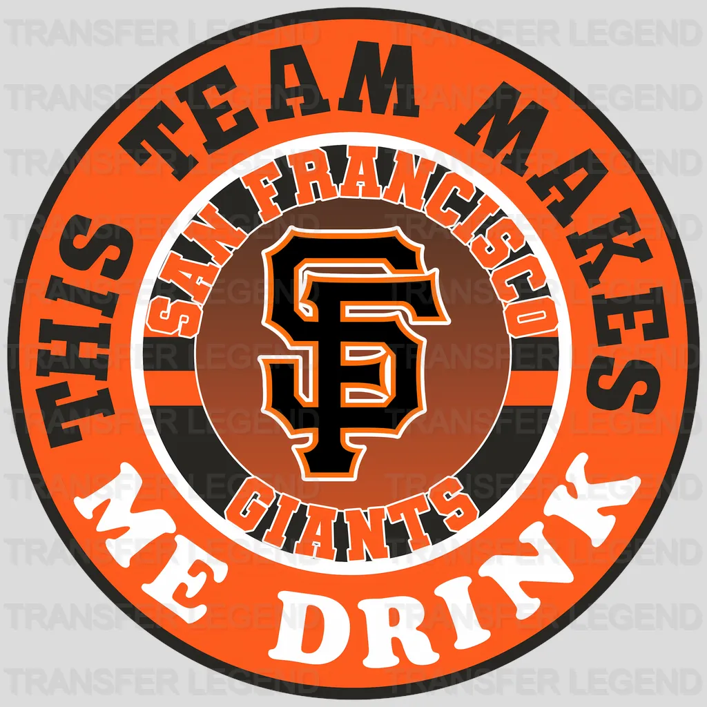 San Francisco Giants MLB San Francisco Psychotic Giants Girl DTF Iron On Transfer