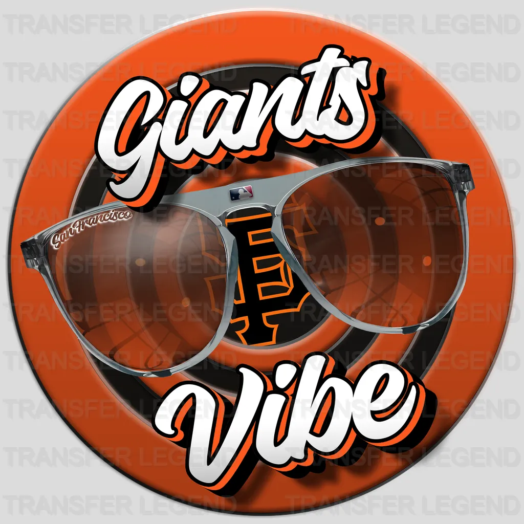 San Francisco Giants MLB San Francisco Love DTF Iron On Transfer