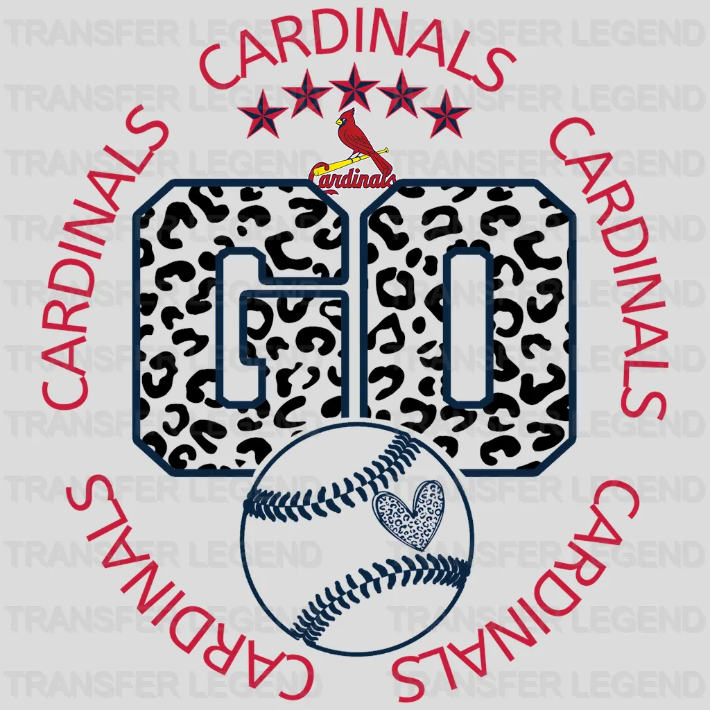 St Louis Cardinals MLB St Louis Go DTF Iron On Transfer