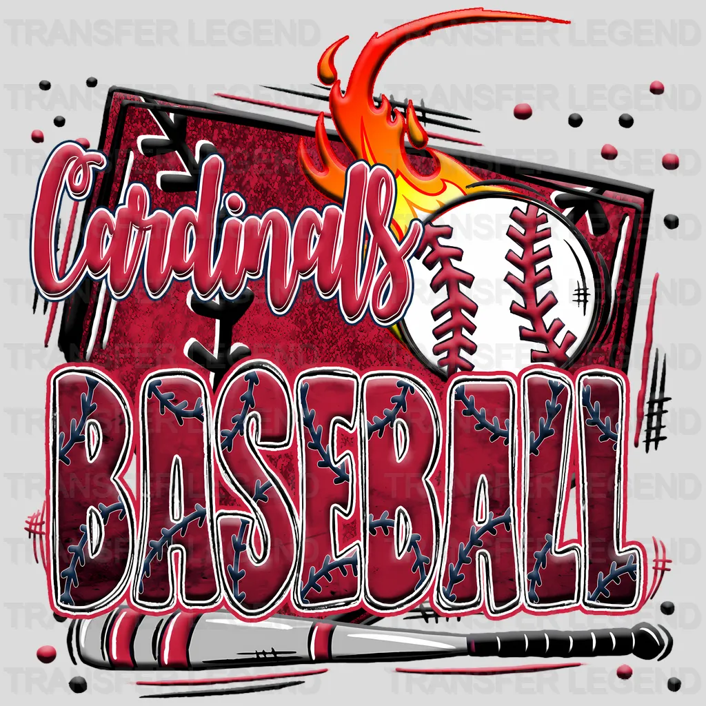 St Louis Cardinals MLB St Louis DTF Iron On Transfer