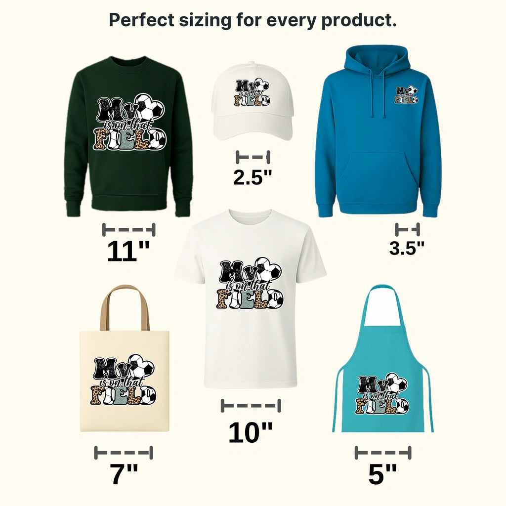 My Is On That Field DTF Transfer - transferlegend