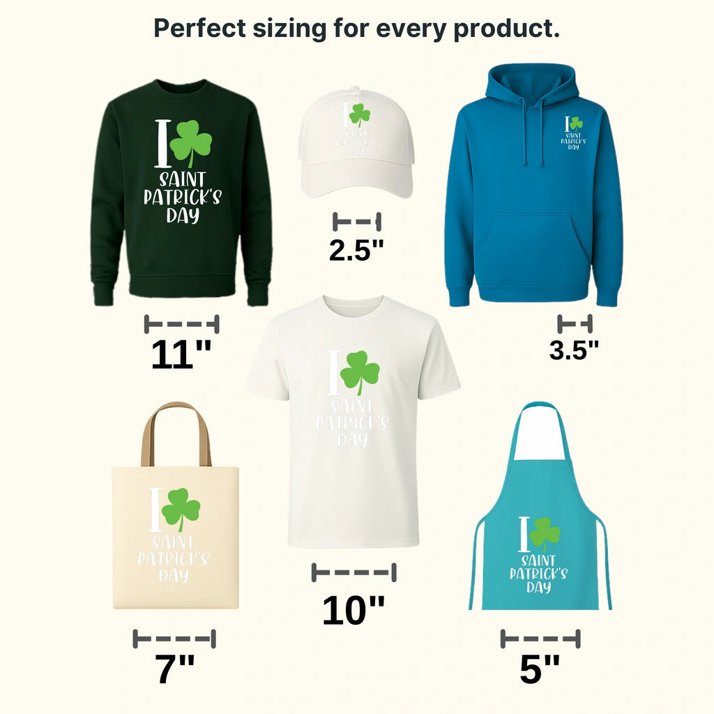 St. Patrick's Day Design - DTF heat transfer - transferlegend
