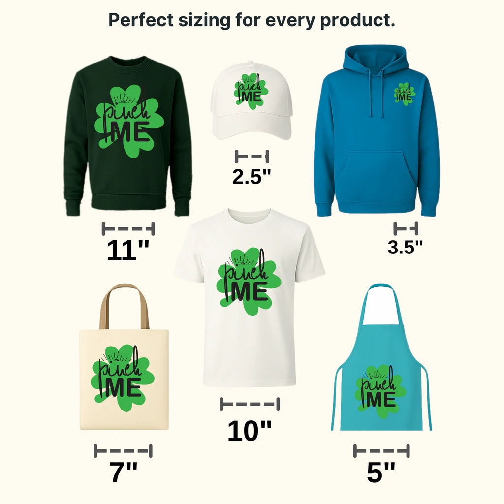 Pinch Me St. Patrick's Day Design - DTF heat transfer - transferlegend