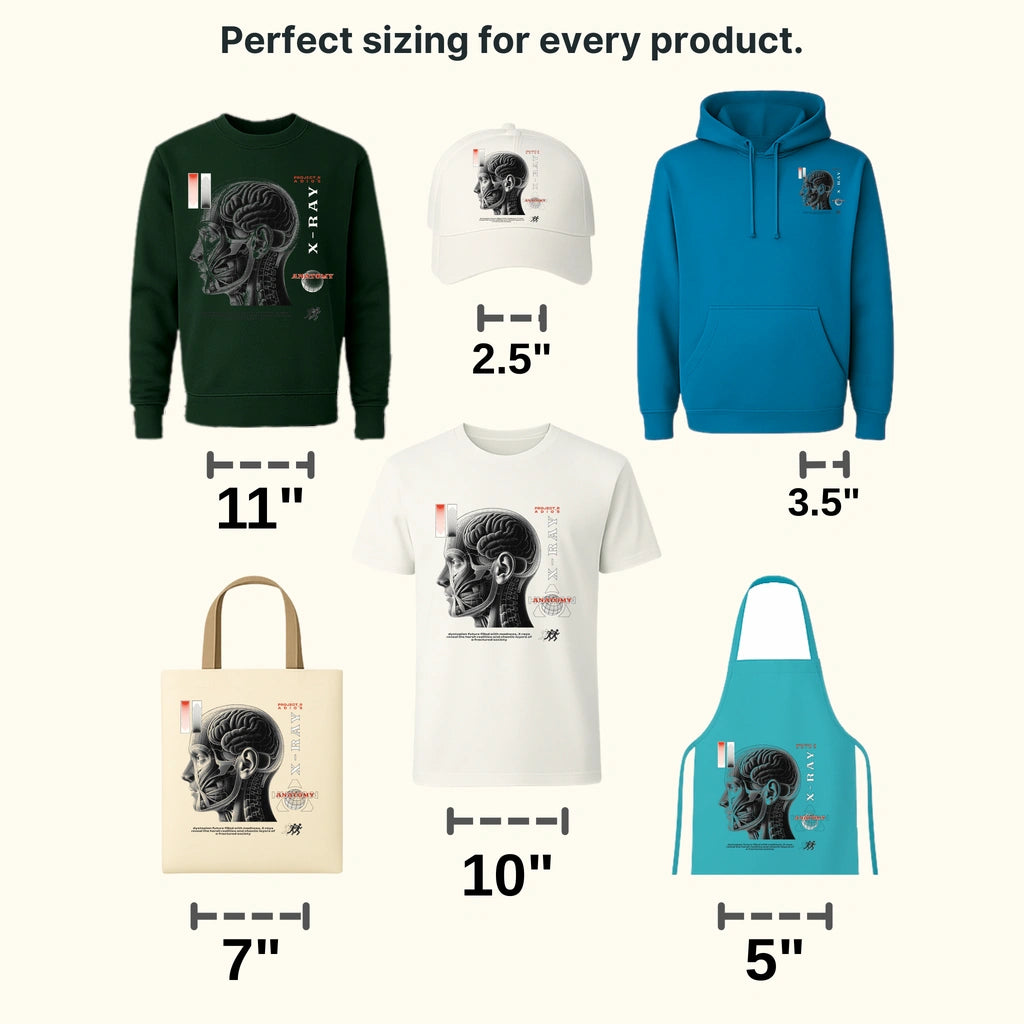 X Ray Station Streetwear Design - DTF Heat Transfer - transferlegend