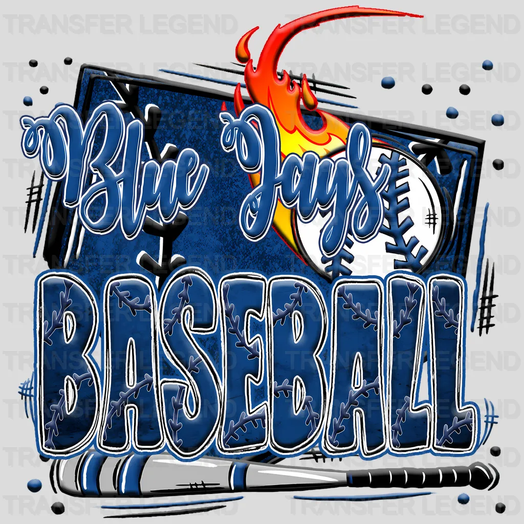 Toronto Blue Jays MLB Toronto Blue Blue Jays DTF Iron On Transfer