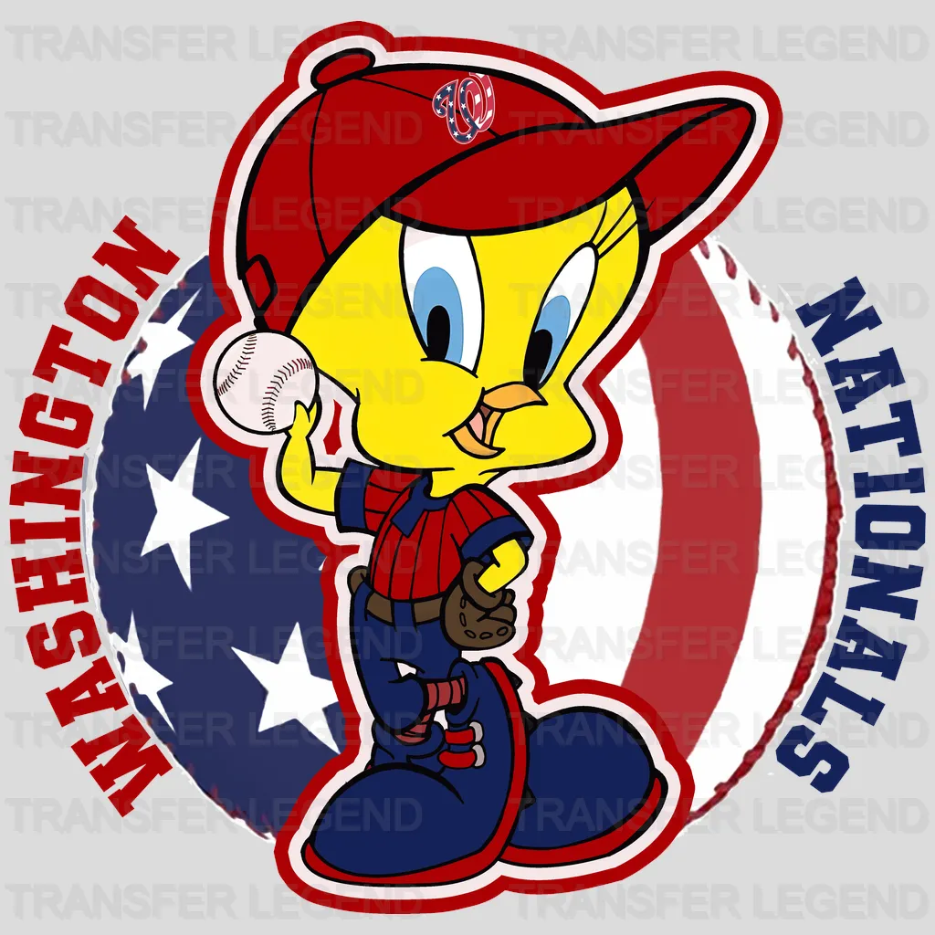 Washington Nationals MLB Since 2005 DTF Iron On Transfer