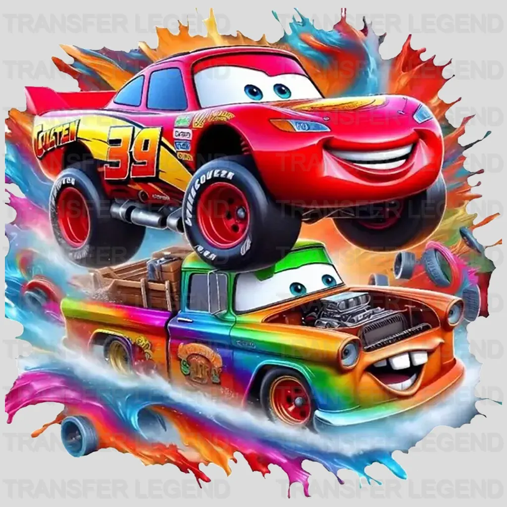 Lucky Number 39  Disney Designs - DTF Heat Transfers