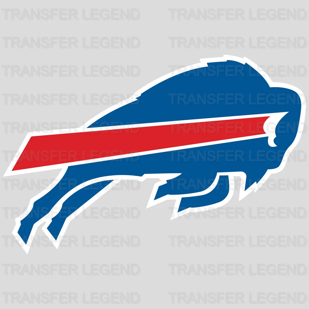 Buffalo Bills Buffalo Logo Emblem NFL Design - DTF Heat Transfer