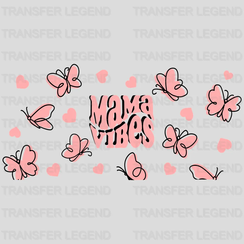 Mama Mother's Day UV DTF Transfer Cup Wrap UV DTF Sticker - transferlegend