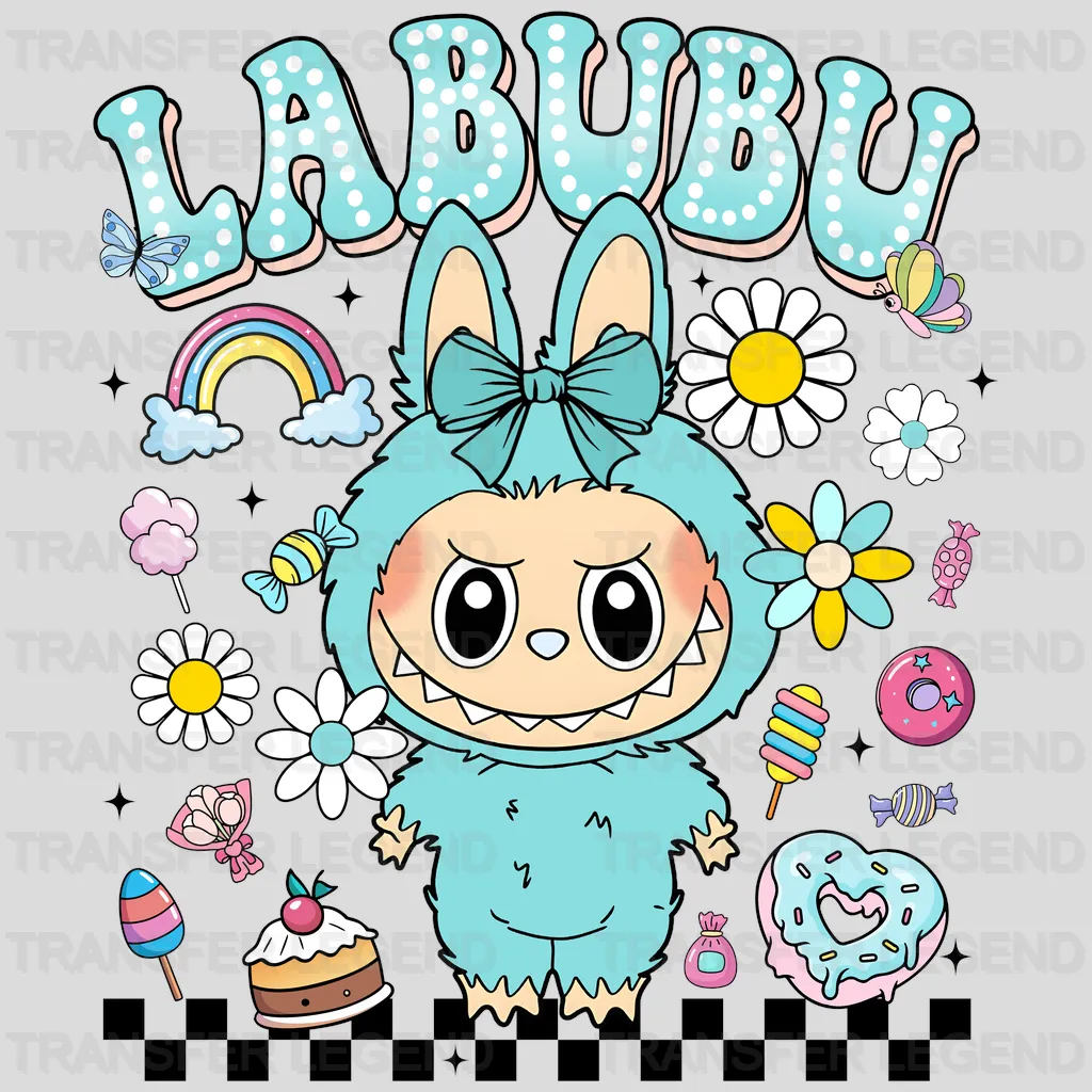 Labubu Hour Labubu Design - DTF Heat Transfers
