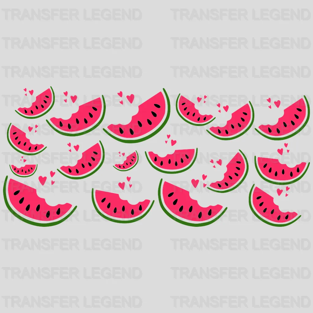 Watermelon UV DTF Transfer Cup Wrap UV DTF Sticker - transferlegend