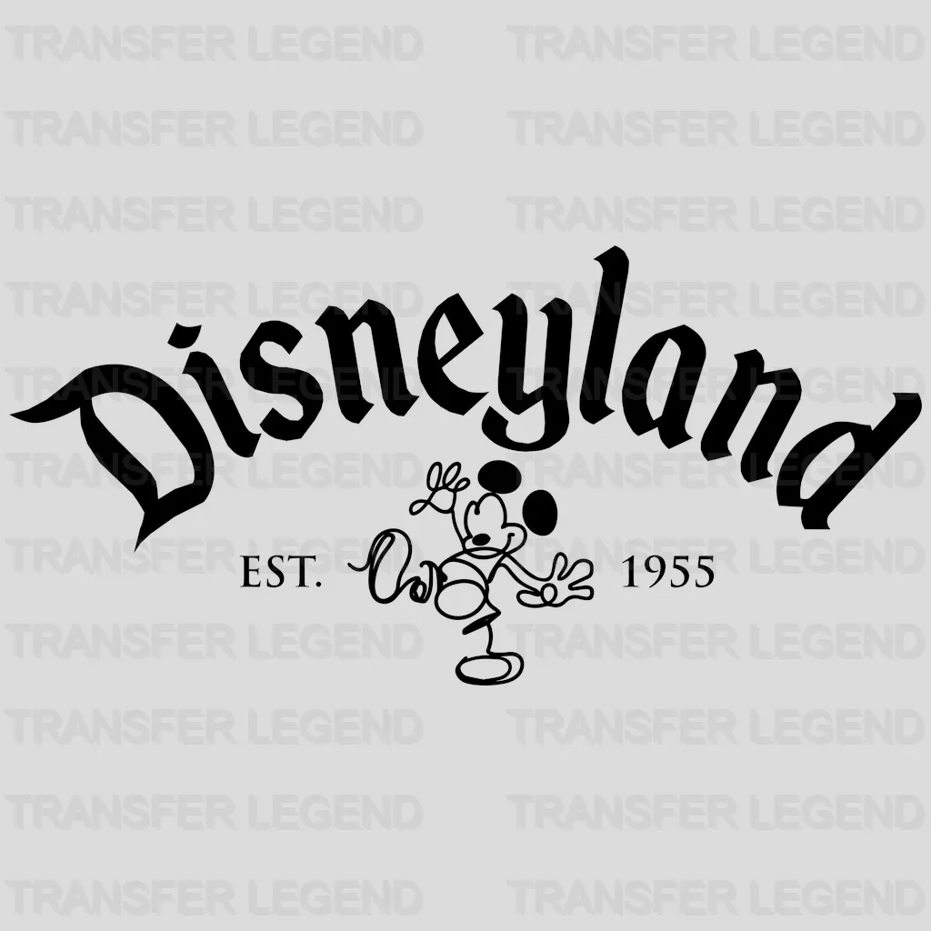 EST. 1955 Design - DTF heat transfer - transferlegend
