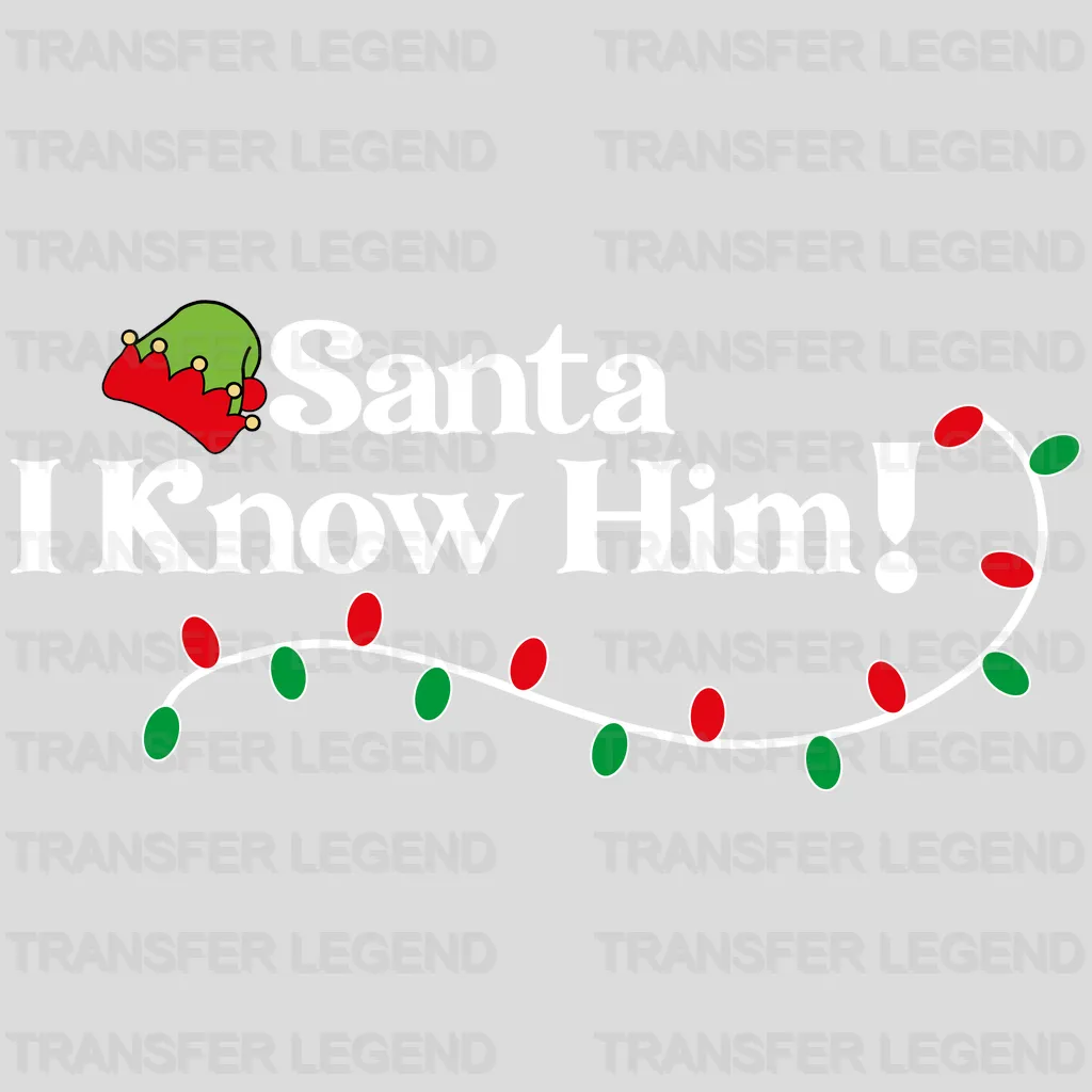 Christmas Family Design, Christmas Nutcracker Santa Design - DTF heat transfer - transferlegend