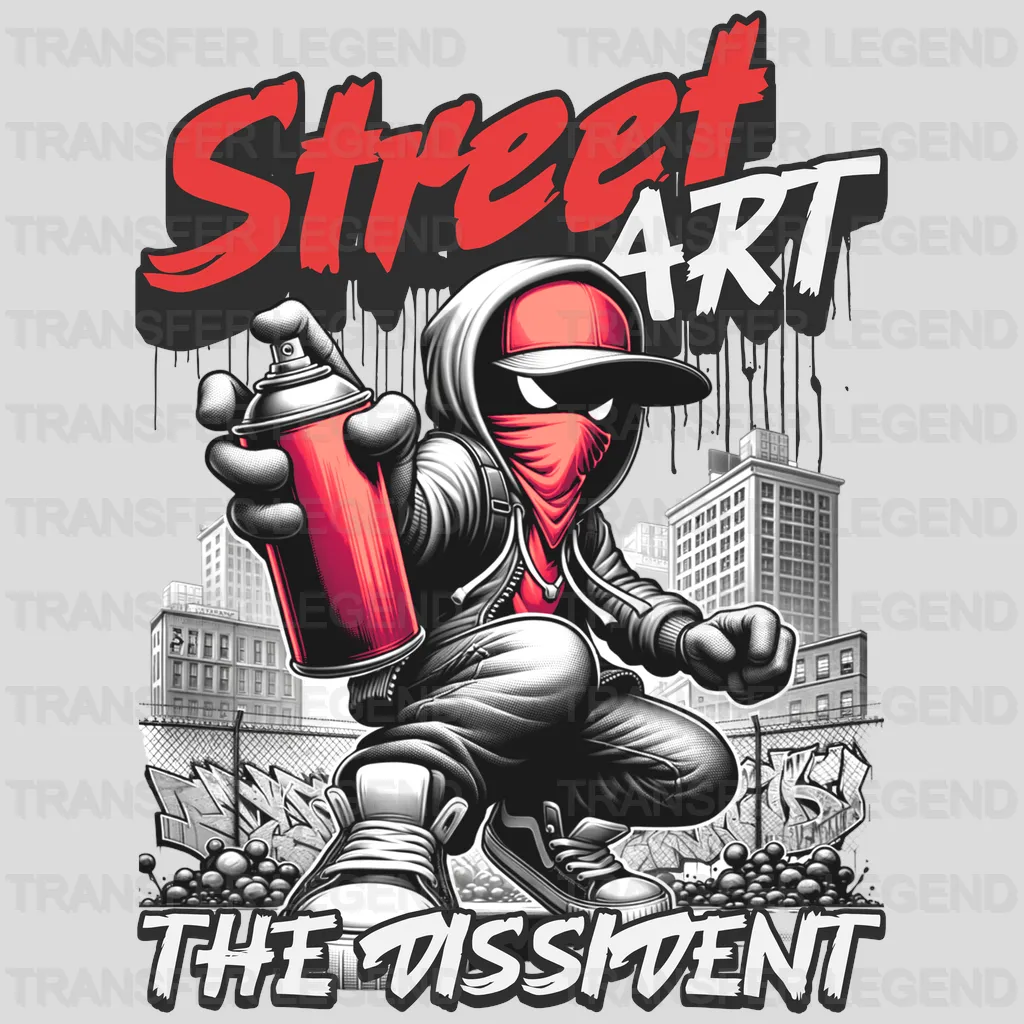 The Street Art Streetwear Design - DTF Heat Transfer - transferlegend