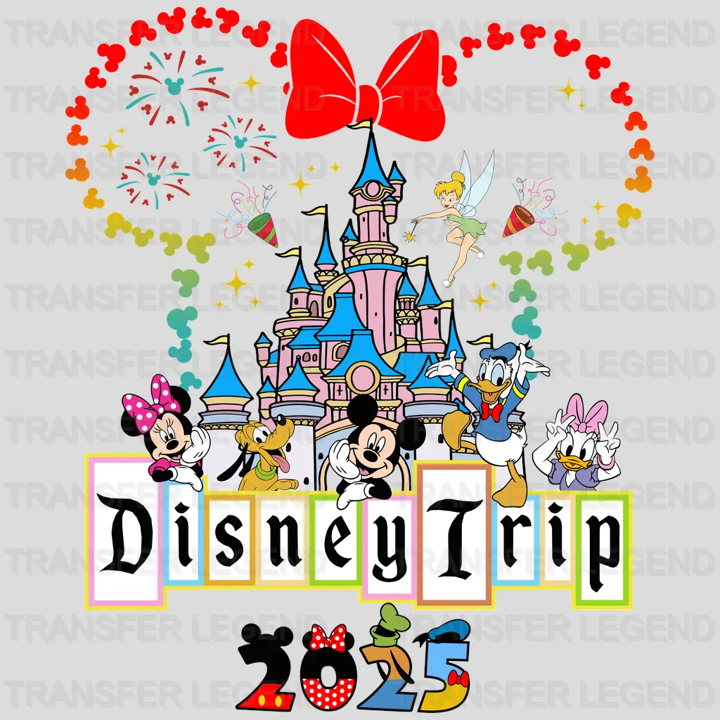 2025 Wonderland Cartoon Designs - DTF Heat Transfer - transferlegend