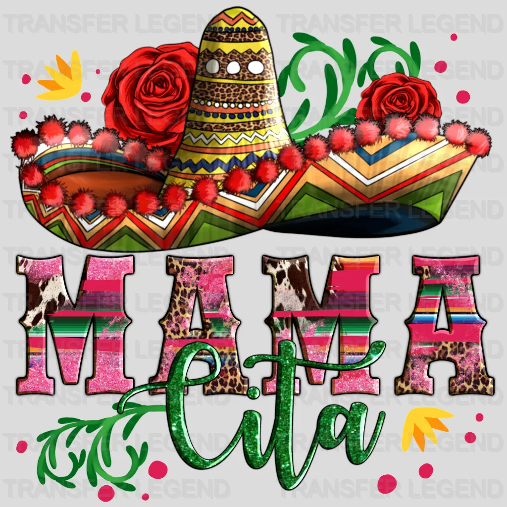 Mama Cita  - Cinco De Mayo DTF heat transfer - transferlegend