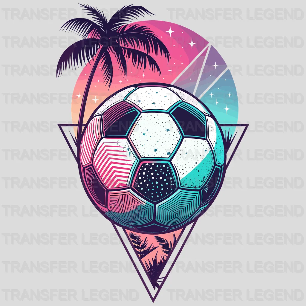 Play Night Soccer Design - DTF Heat Transfers - transferlegend