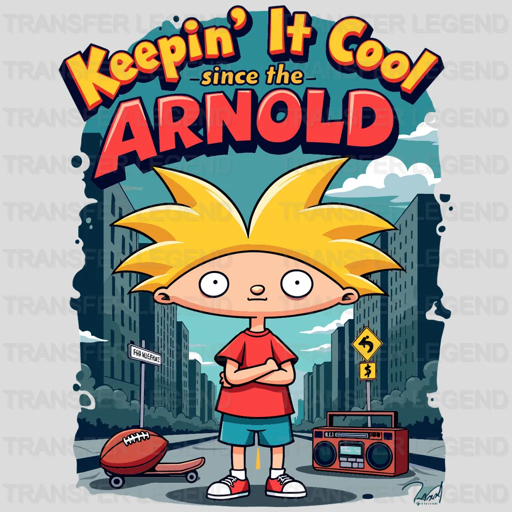 Keepin It Cool Disney Designs - DTF Heat Transfers