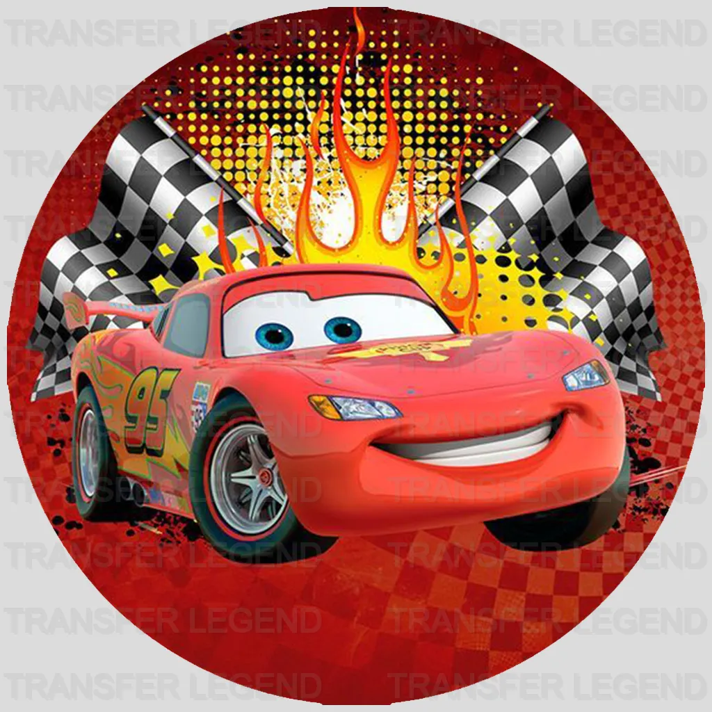 He Is On Fire  Disney Designs - DTF Heat Transfers