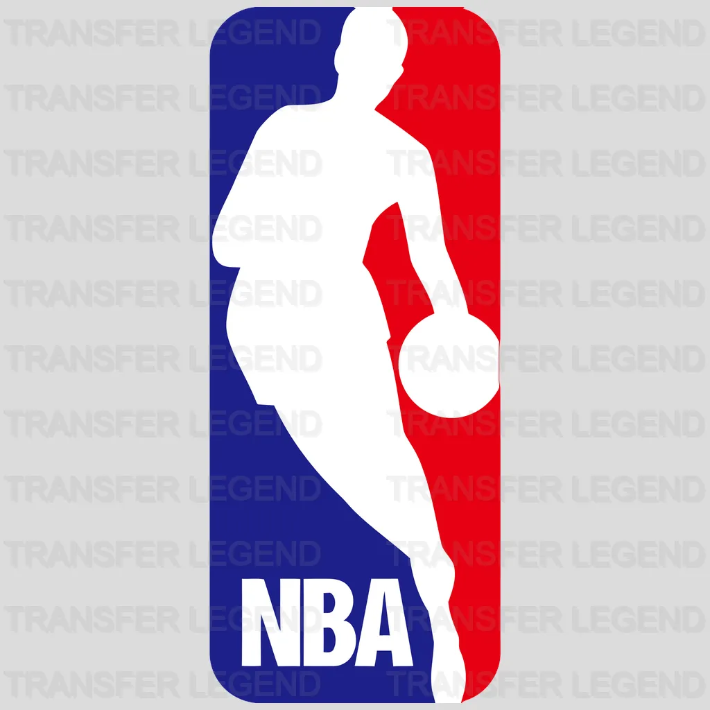 NBA Logoman Vertical Mark (Celtics Set) NBA Design - DTF Heat Transfer