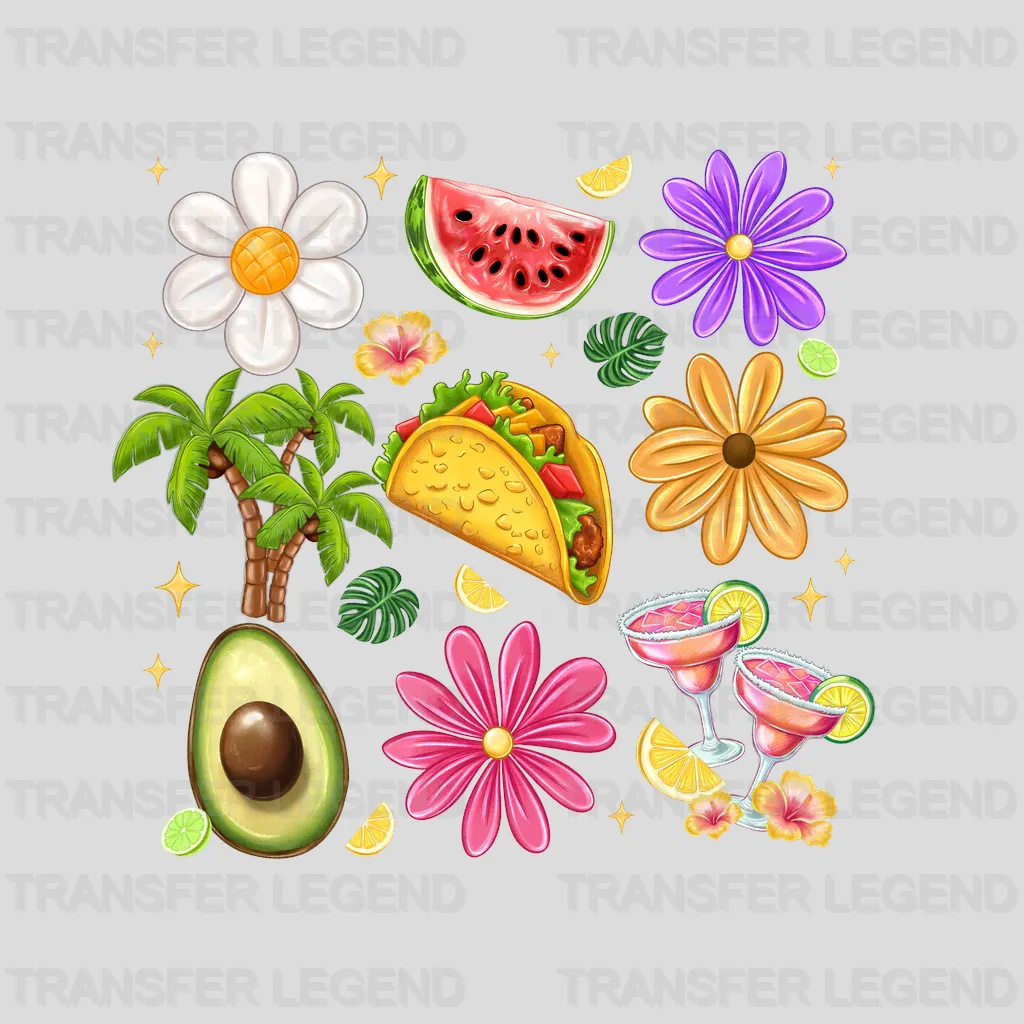 Summer Feelings Summer Design - DTF Heat Transfers - transferlegend