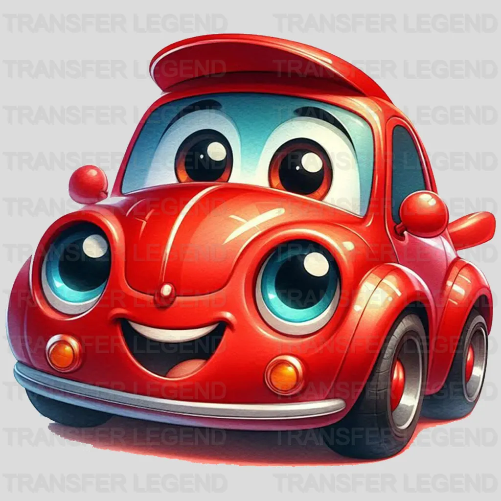 To Cute For Race  Disney Designs - DTF Heat Transfers