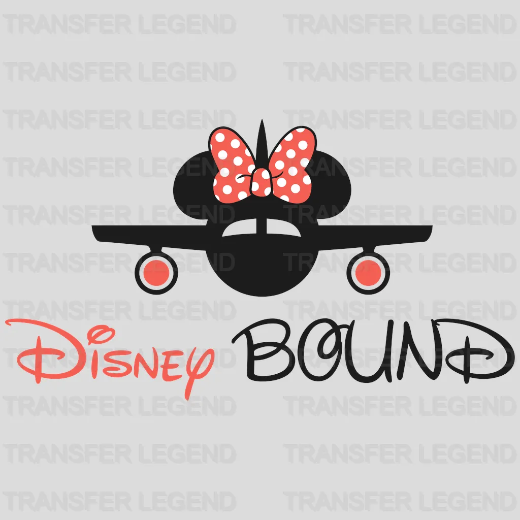 Bound Mouse and Mi Design - DTF heat transfer - transferlegend