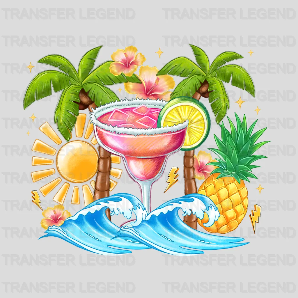 Celebrate Summer Design - DTF Heat Transfers - transferlegend