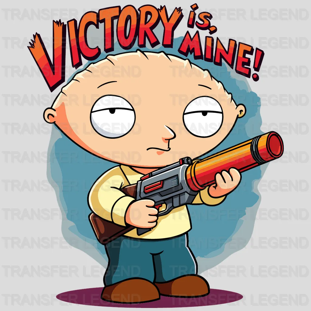 Victory Is,Mine Disney Designs - DTF Heat Transfers