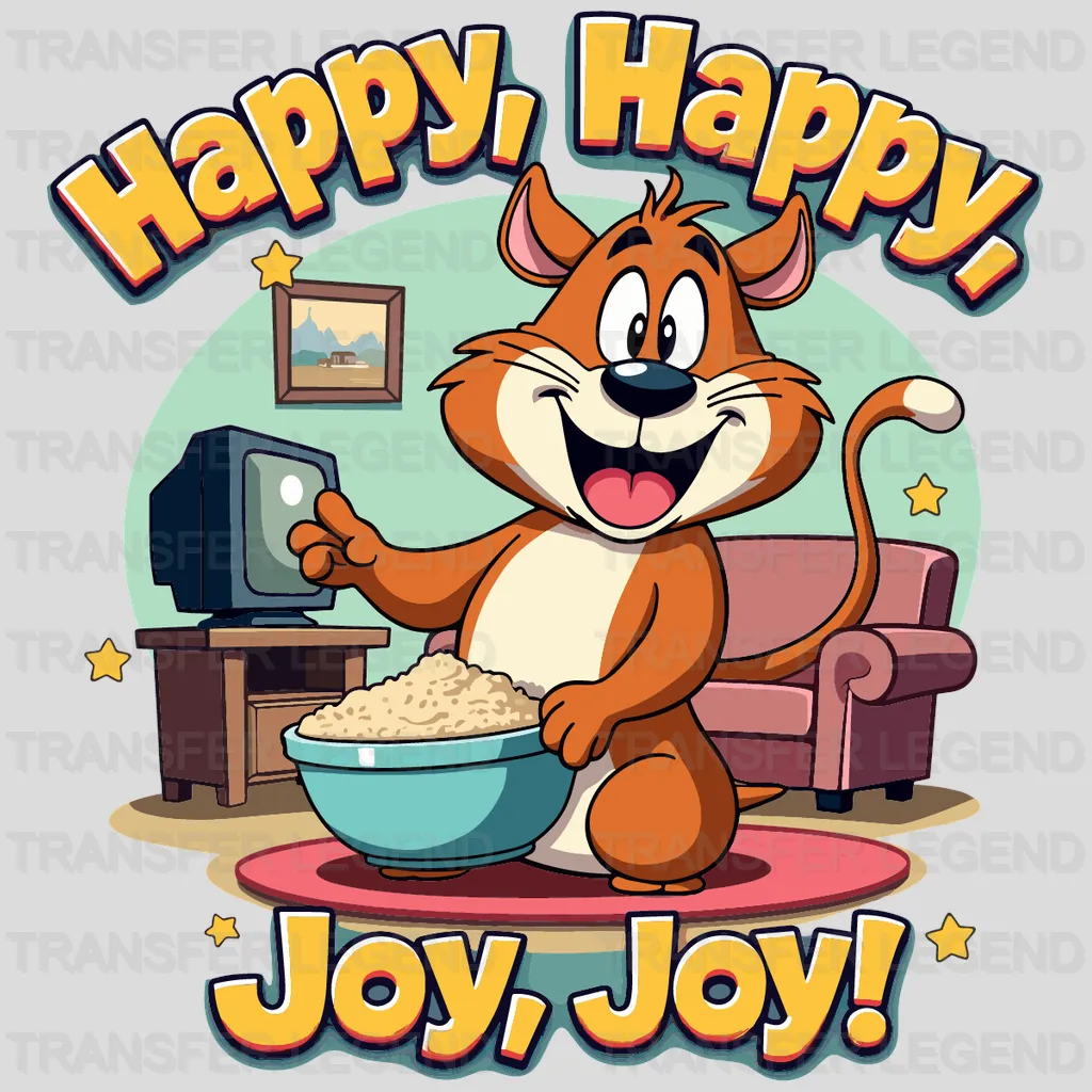 Happy,Happy,Joy,Joy Disney Designs - DTF Heat Transfers