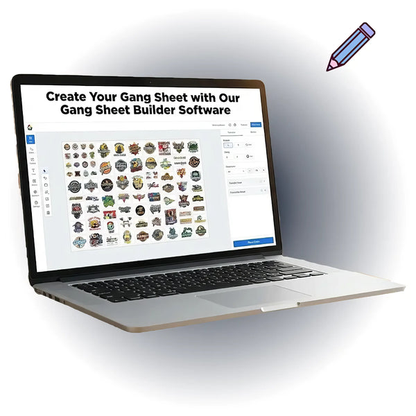 Upload UV Sticker Gang Sheet - Fast, High Quality UV Printing