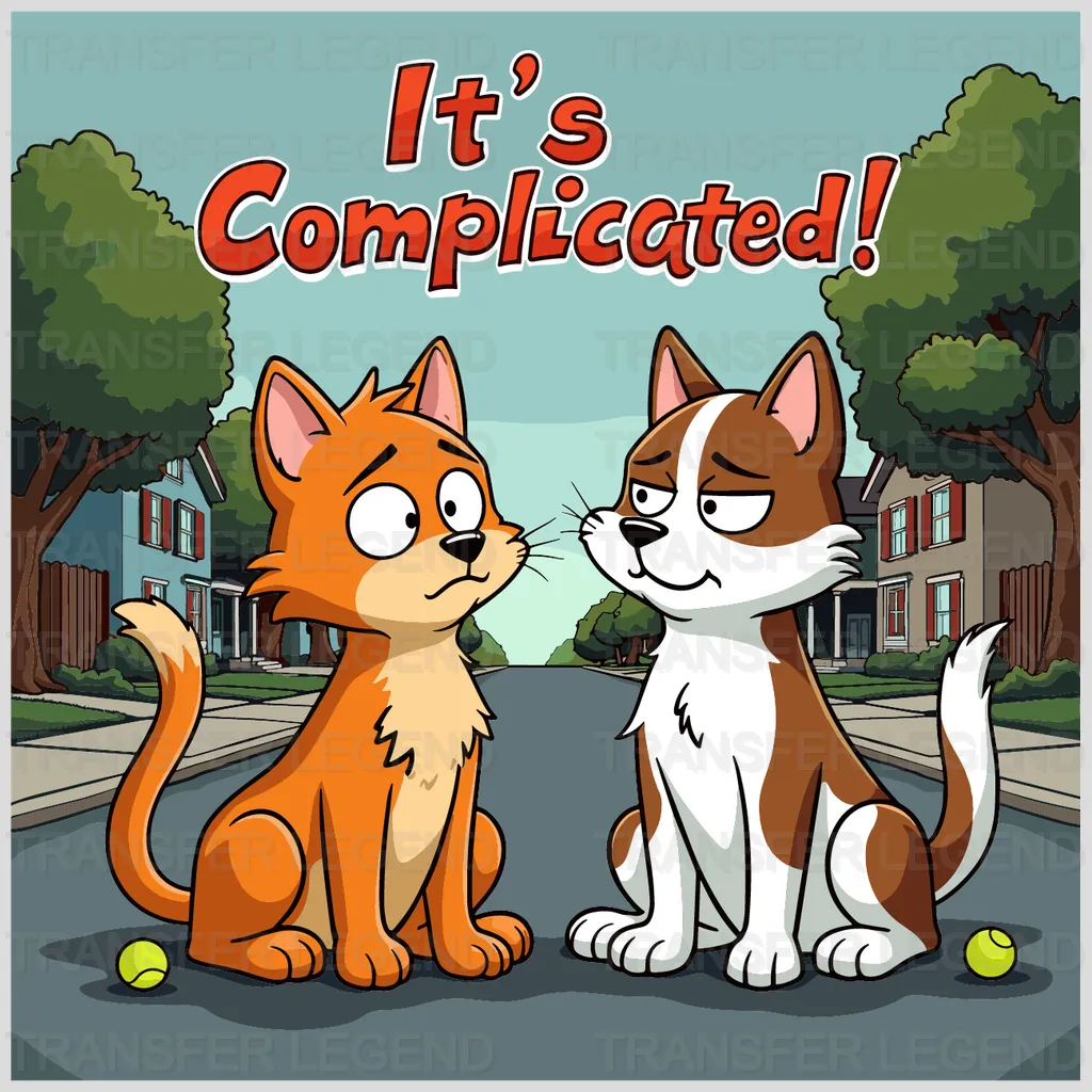 It's Complicated Disney Designs - DTF Heat Transfers