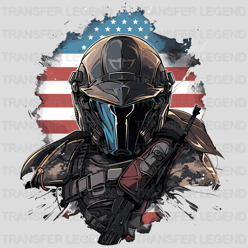 Robott USA Design - DTF Heat Transfers - transferlegend