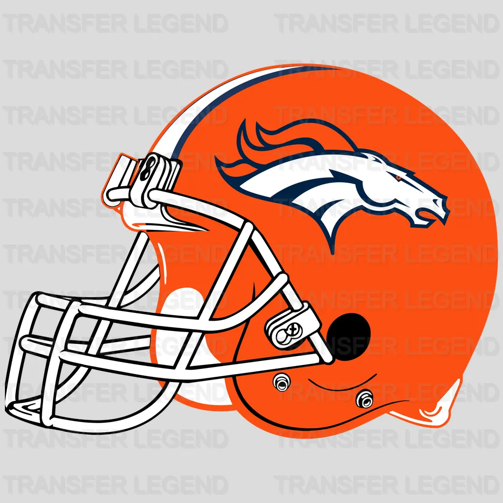 Denver Broncos Home Wordmark NFL Design - DTF Heat Transfer