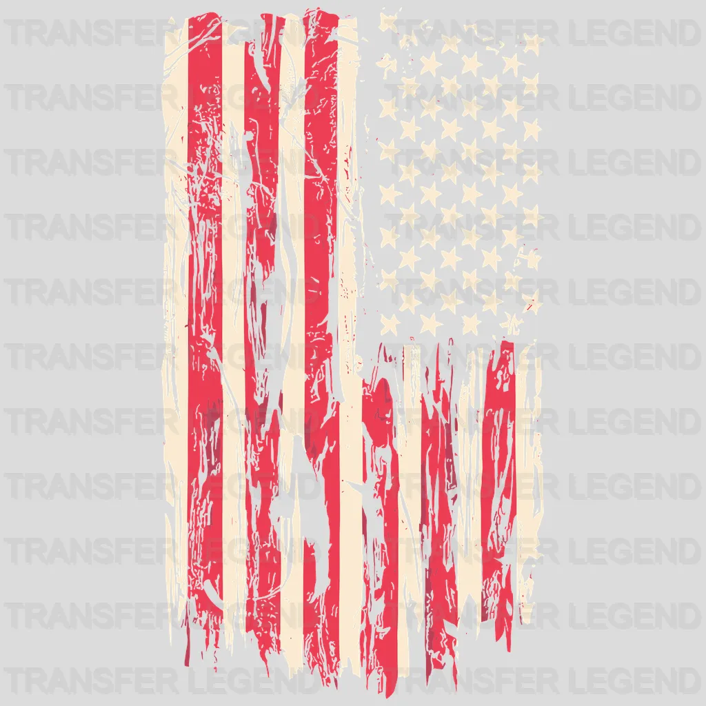 Brave USA Design - DTF Heat Transfers - transferlegend