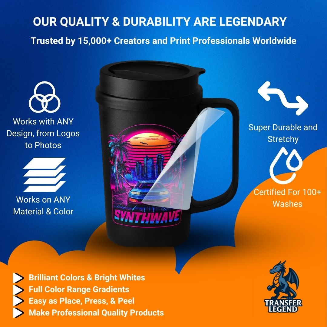 UV Sticker Gang Sheet Builder - Fast, High Durability Prints