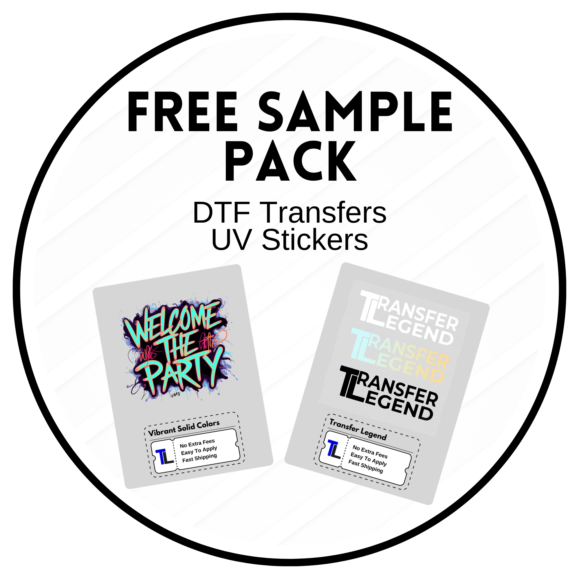 Free Sample Pack - transferlegend